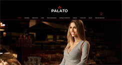 Desktop Screenshot of palato.com.br