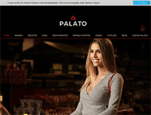 Tablet Screenshot of palato.com.br